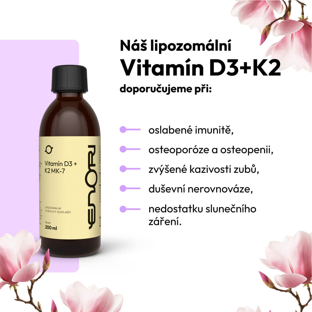 Vitamín D3+K2